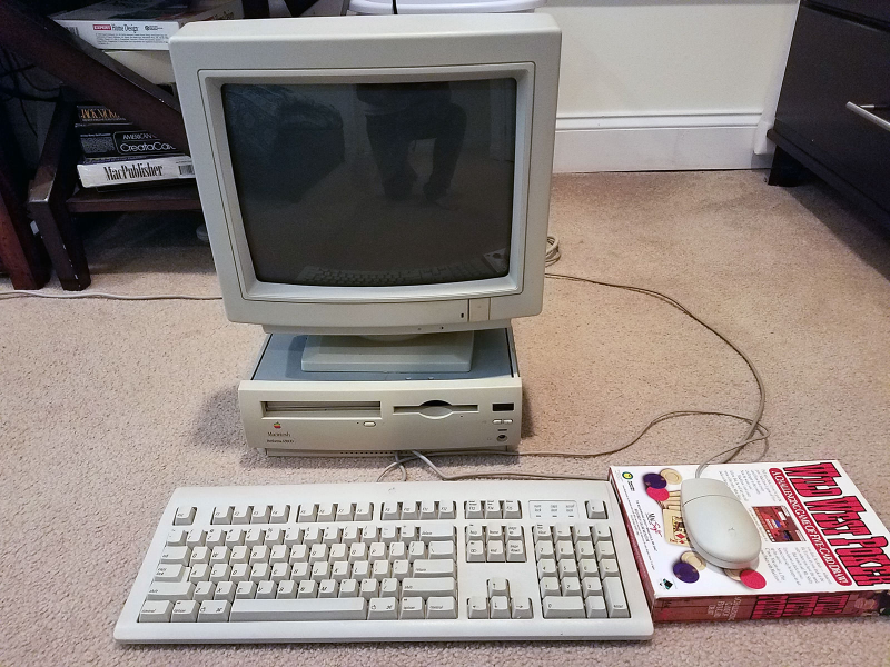 Illustration for article titled Craigslist find - Macintosh Performa 630CD
